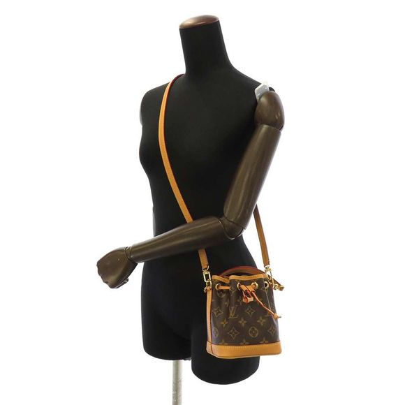 Louis Vuitton Nano Noe Mini Monogram Shoulder Bag - Picture 5 of 11